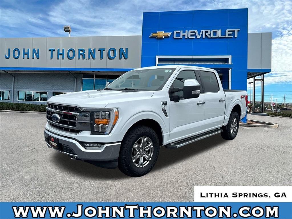 used 2022 Ford F-150 car, priced at $28,996