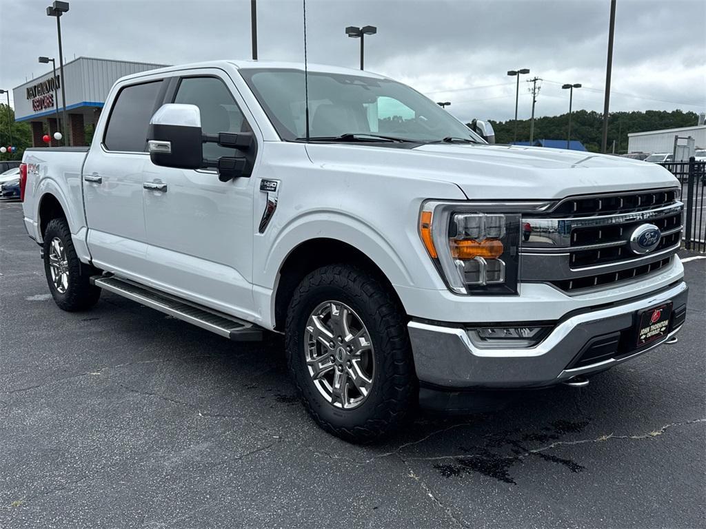 used 2022 Ford F-150 car, priced at $28,996