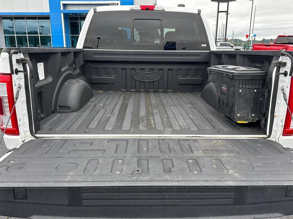 used 2022 Ford F-150 car, priced at $28,996