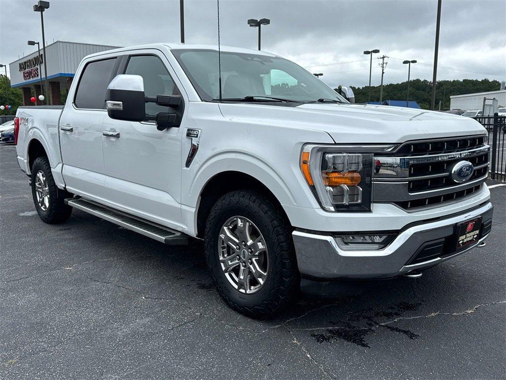 used 2022 Ford F-150 car, priced at $32,554
