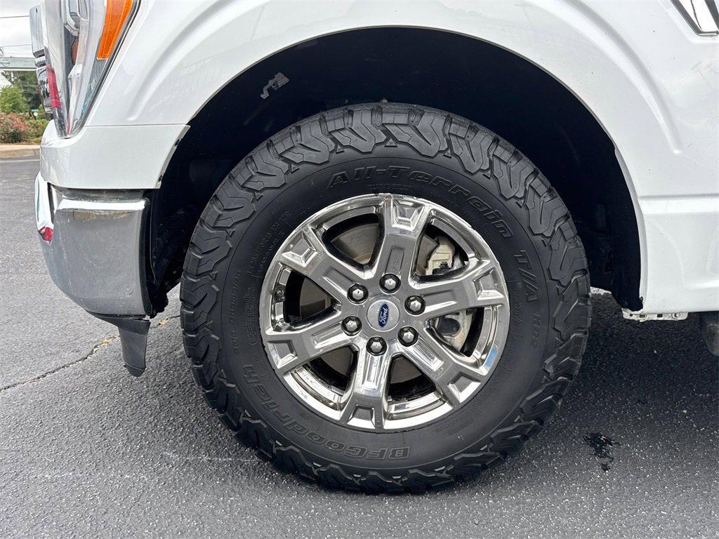 used 2022 Ford F-150 car, priced at $32,554