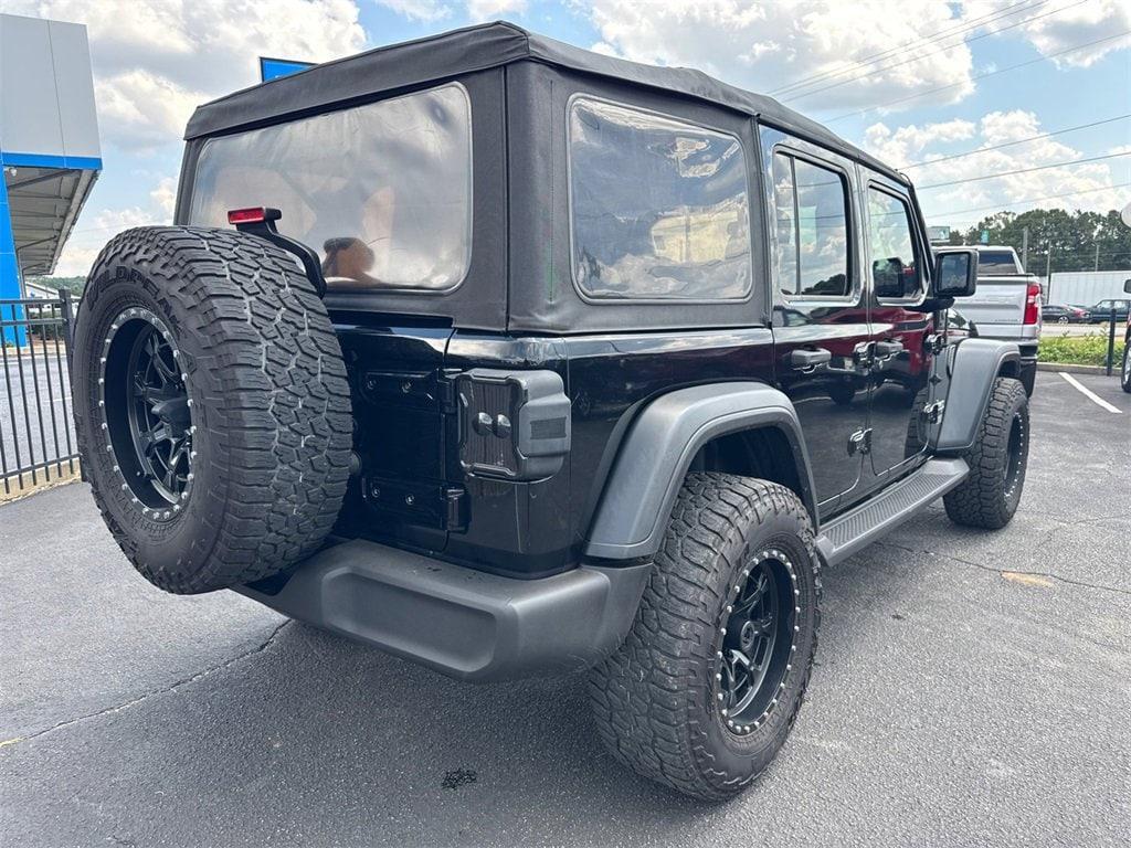 used 2018 Jeep Wrangler Unlimited car, priced at $23,554