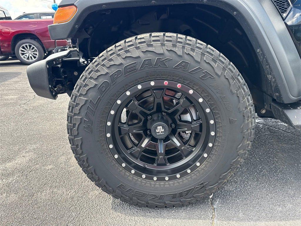 used 2018 Jeep Wrangler Unlimited car, priced at $23,554