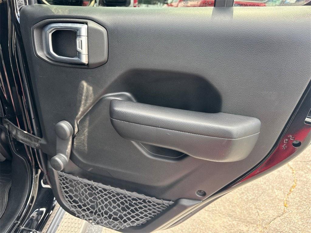used 2018 Jeep Wrangler Unlimited car, priced at $23,554