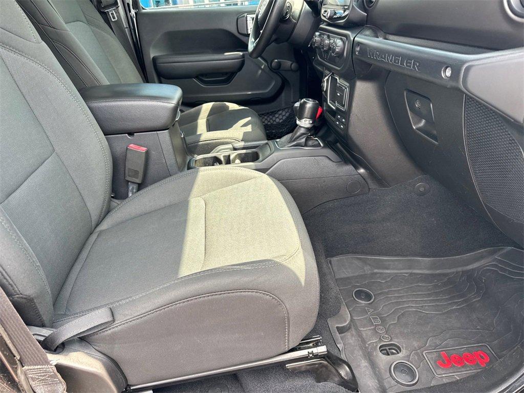 used 2018 Jeep Wrangler Unlimited car, priced at $23,554