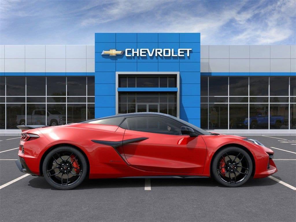 new 2025 Chevrolet Corvette car, priced at $140,420