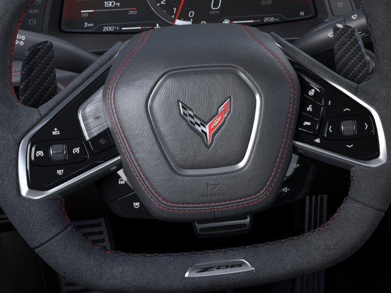 new 2025 Chevrolet Corvette car, priced at $140,420