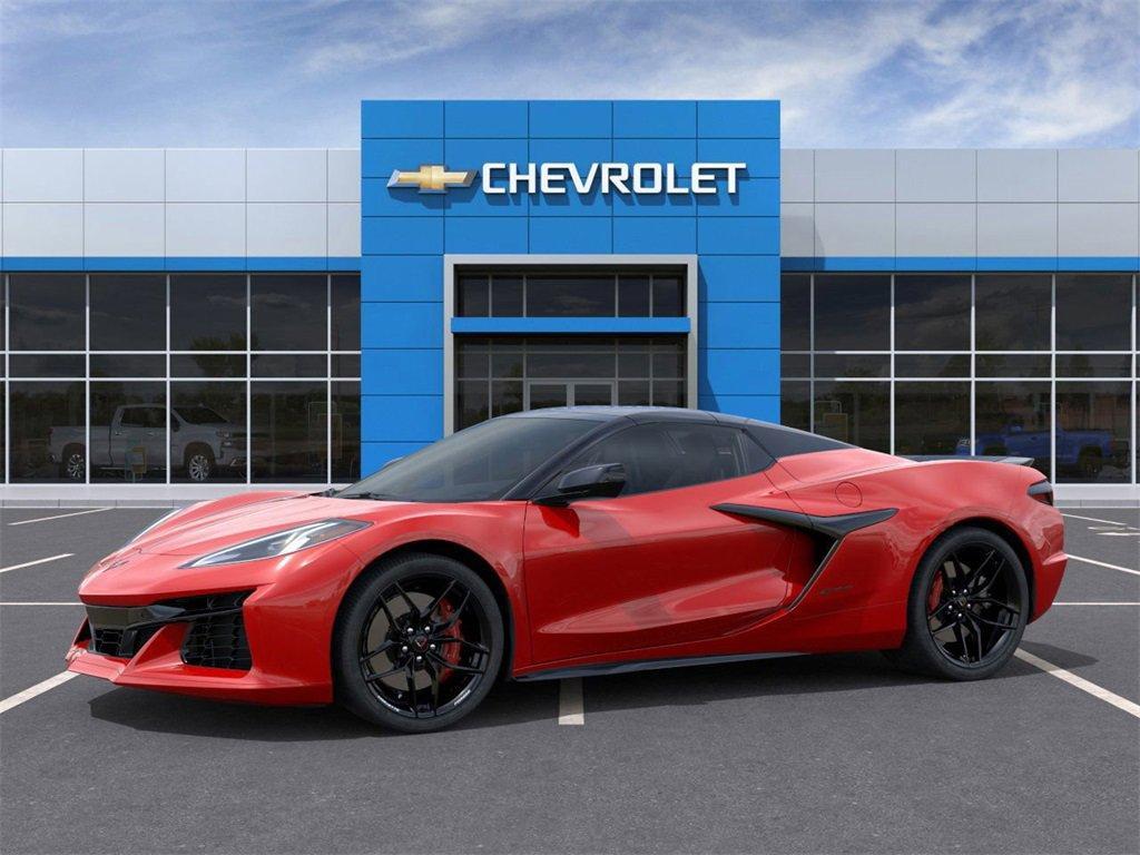 new 2025 Chevrolet Corvette car, priced at $140,420