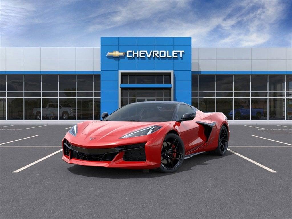 new 2025 Chevrolet Corvette car, priced at $140,420