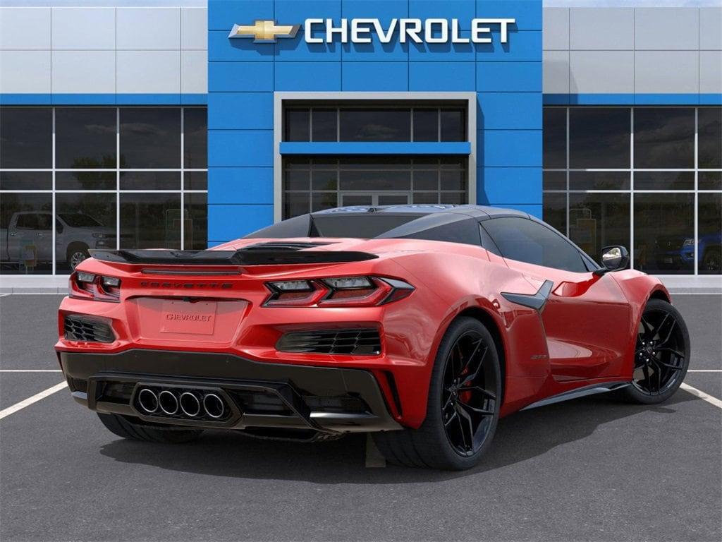 new 2025 Chevrolet Corvette car, priced at $140,420