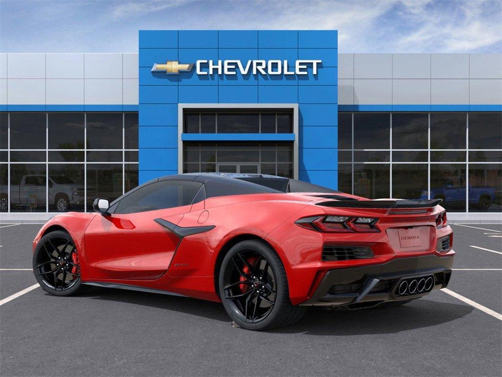 new 2025 Chevrolet Corvette car, priced at $140,420