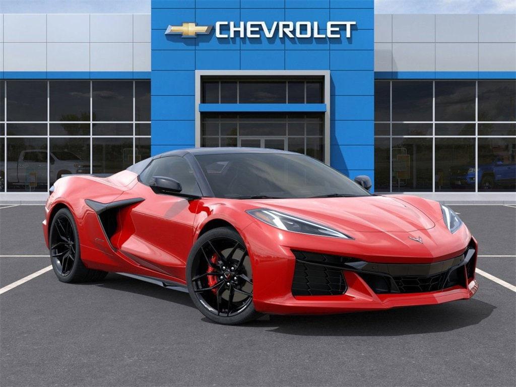 new 2025 Chevrolet Corvette car, priced at $140,420