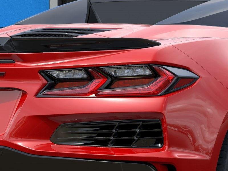 new 2025 Chevrolet Corvette car, priced at $140,420