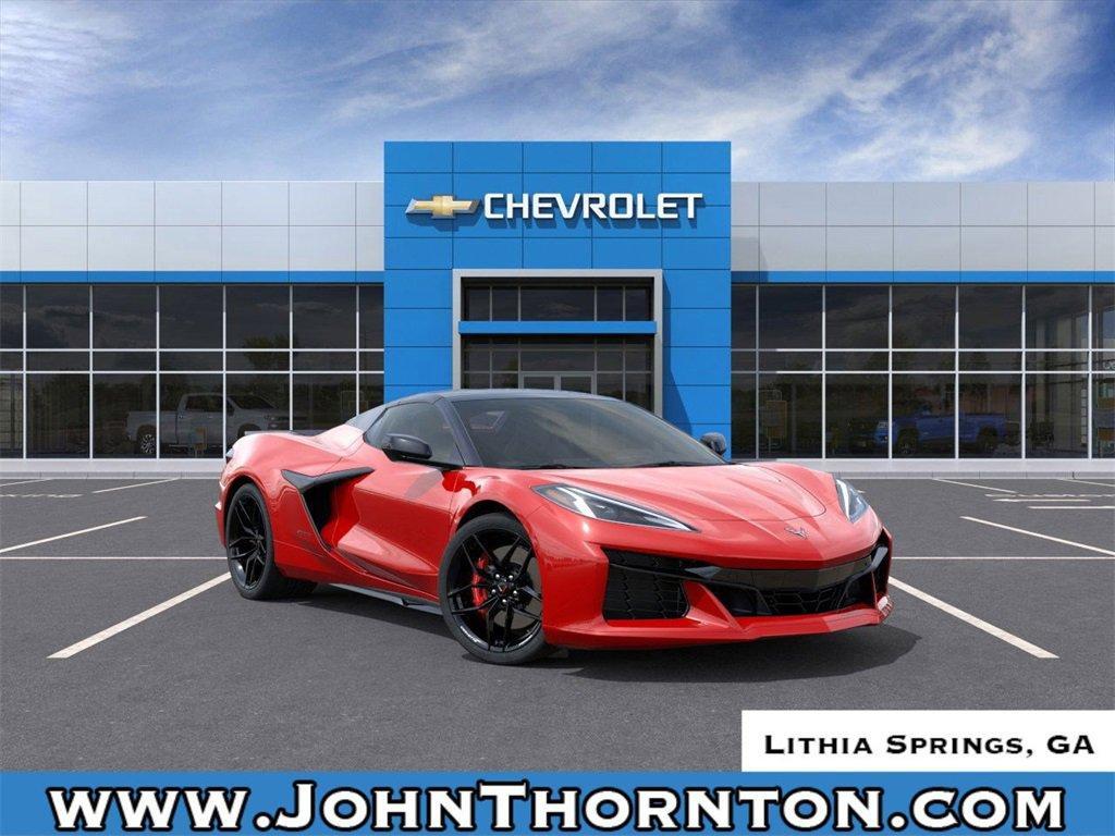 new 2025 Chevrolet Corvette car, priced at $140,420