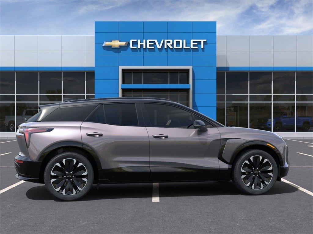 new 2025 Chevrolet Blazer EV car, priced at $53,497