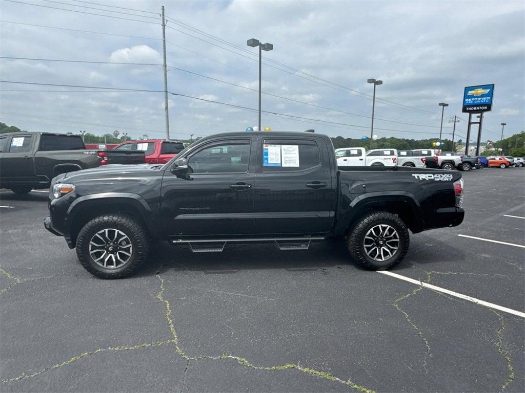 used 2023 Toyota Tacoma car, priced at $40,854