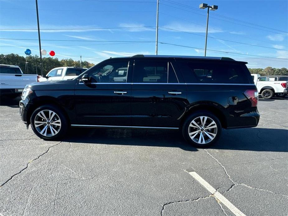 used 2021 Ford Expedition Max car, priced at $39,496