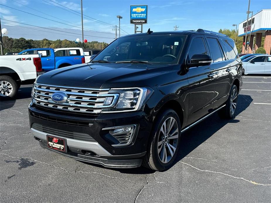 used 2021 Ford Expedition Max car, priced at $39,496