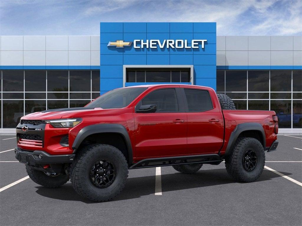 new 2025 Chevrolet Colorado car, priced at $60,015
