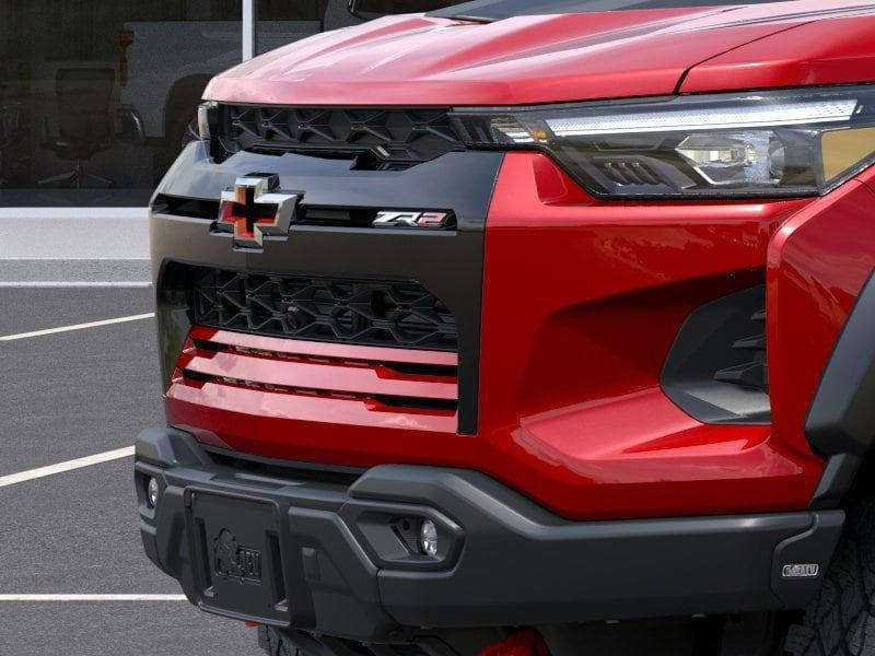 new 2025 Chevrolet Colorado car, priced at $60,015