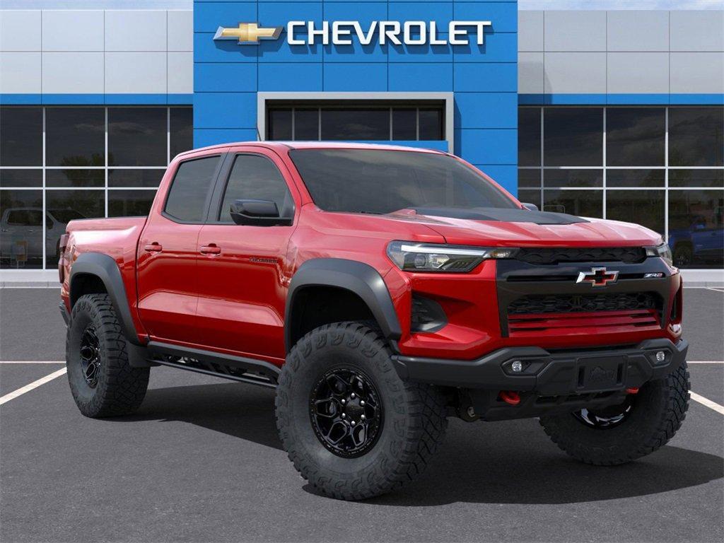 new 2025 Chevrolet Colorado car, priced at $60,015