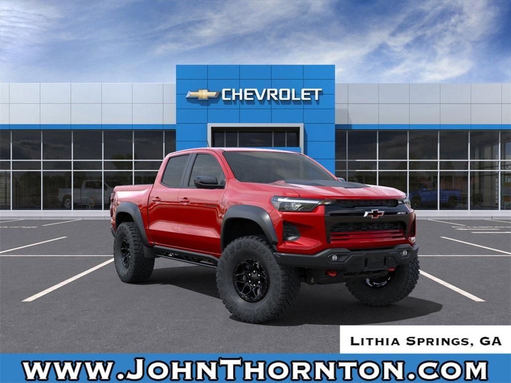 new 2025 Chevrolet Colorado car, priced at $65,015