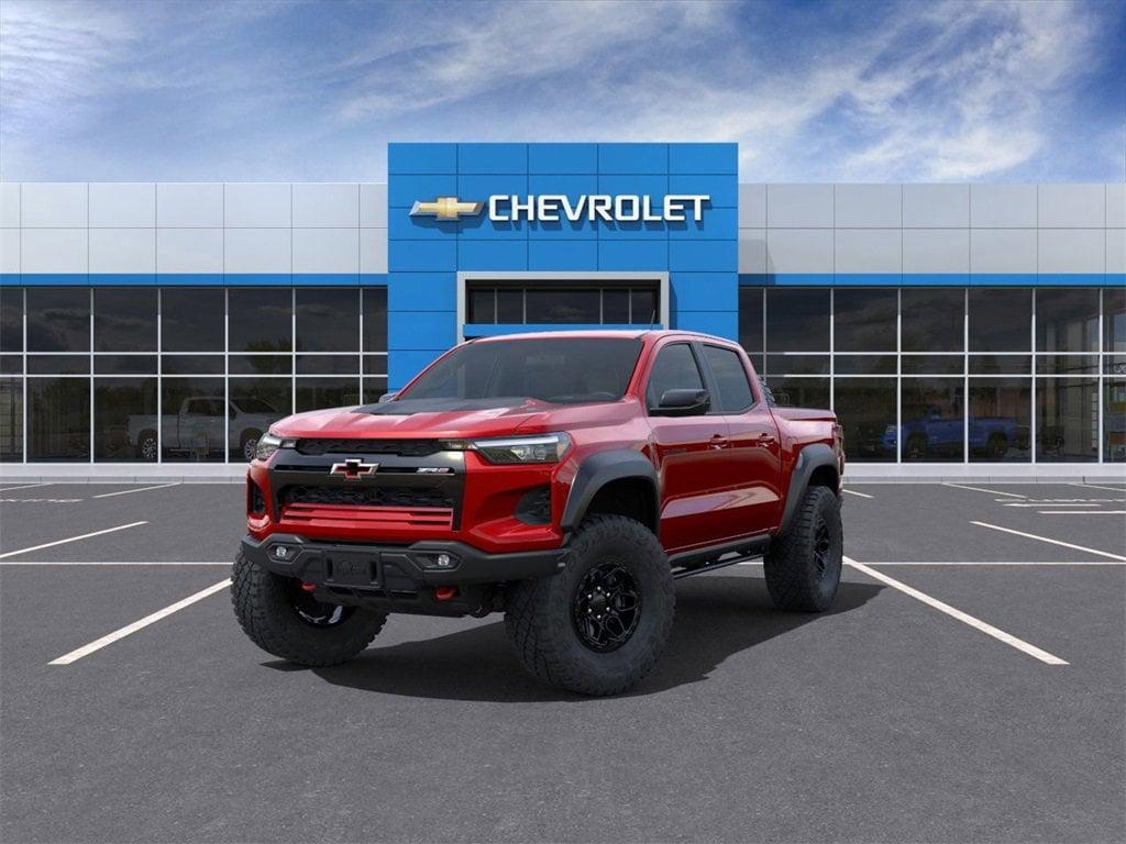 new 2025 Chevrolet Colorado car, priced at $60,015