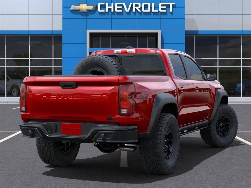 new 2025 Chevrolet Colorado car, priced at $60,015