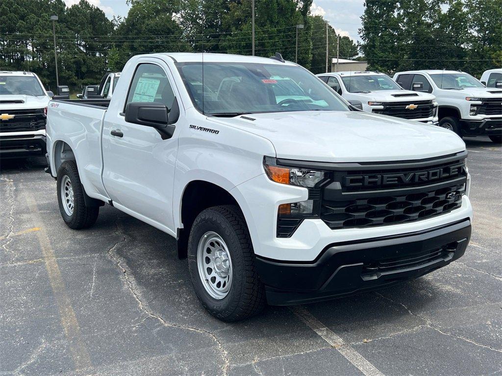 new 2026 Chevrolet Silverado 1500 car, priced at $38,830