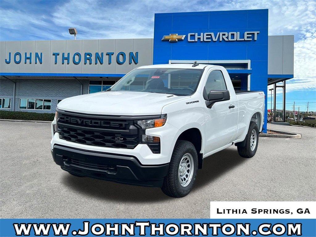 new 2026 Chevrolet Silverado 1500 car, priced at $38,830