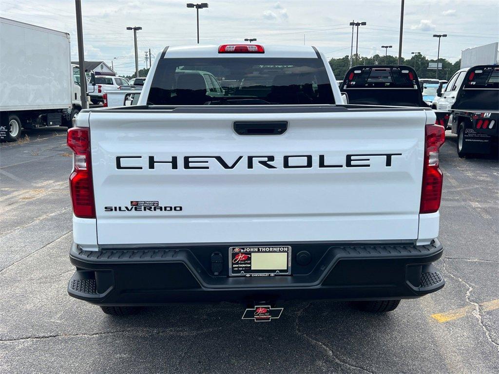 new 2026 Chevrolet Silverado 1500 car, priced at $38,830