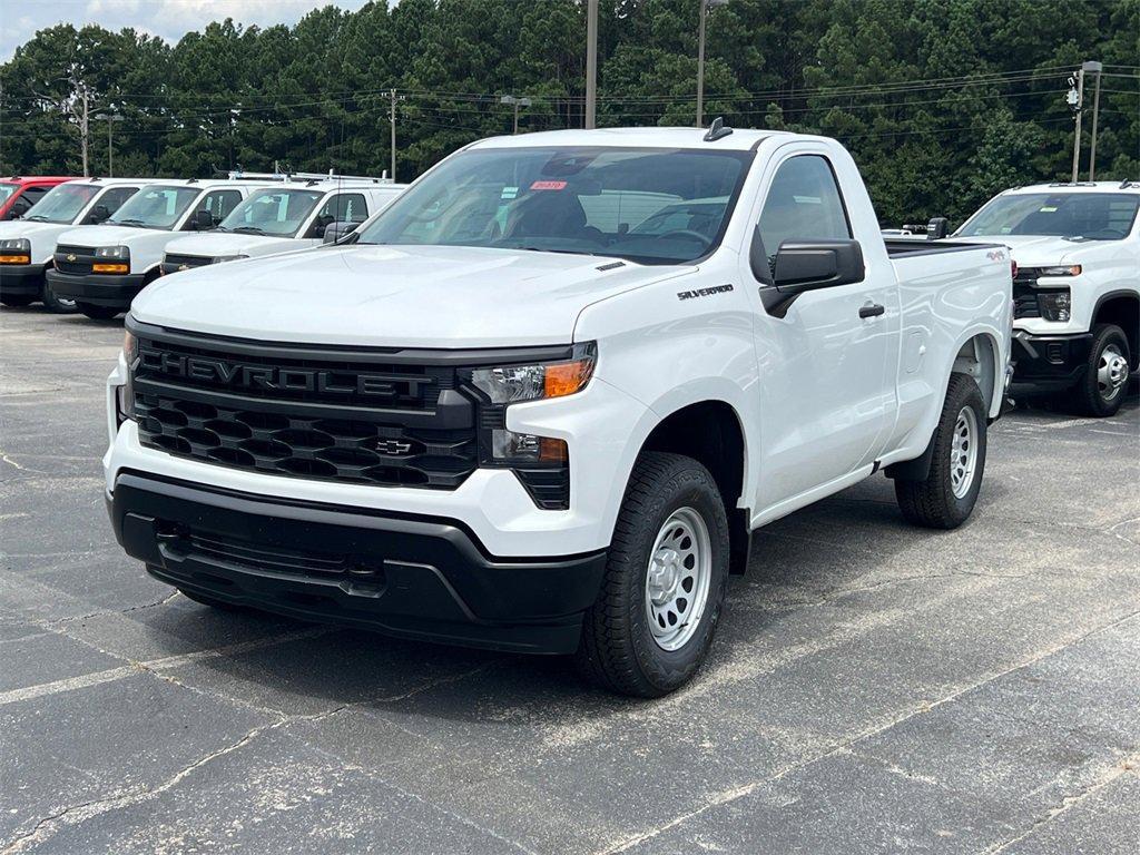 new 2026 Chevrolet Silverado 1500 car, priced at $38,830
