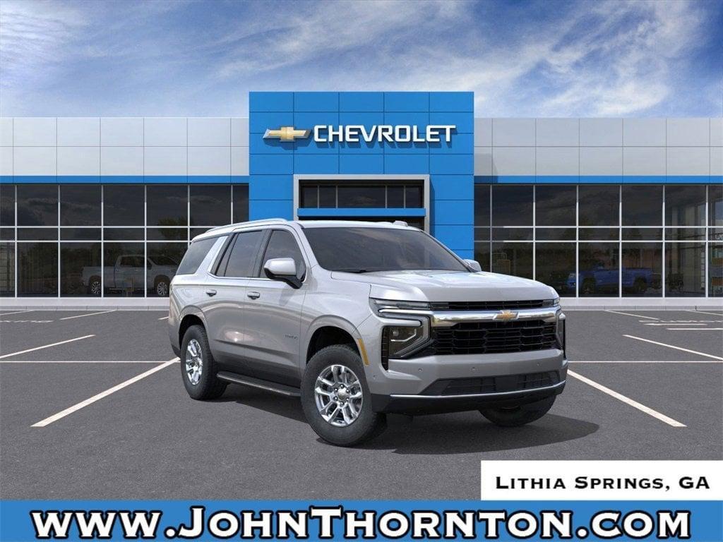 new 2025 Chevrolet Tahoe car, priced at $62,560