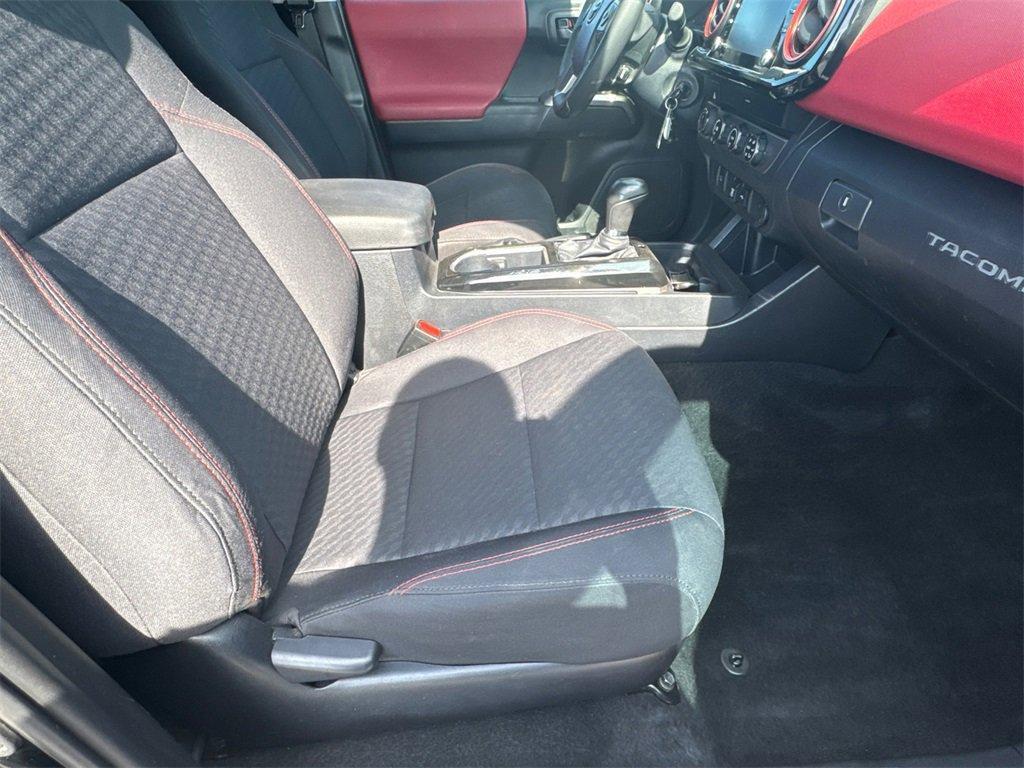 used 2020 Toyota Tacoma car, priced at $31,587