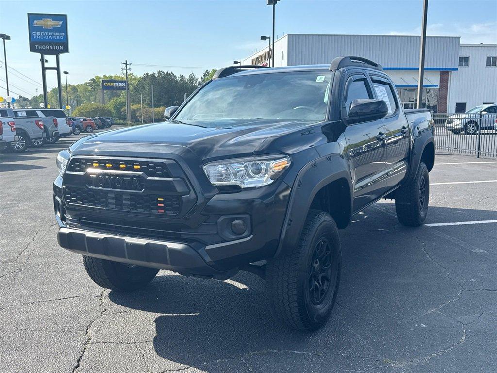 used 2020 Toyota Tacoma car, priced at $31,587