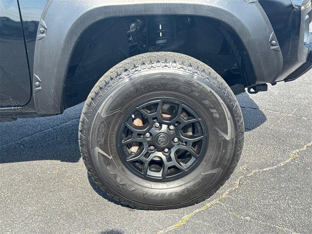 used 2020 Toyota Tacoma car, priced at $31,587