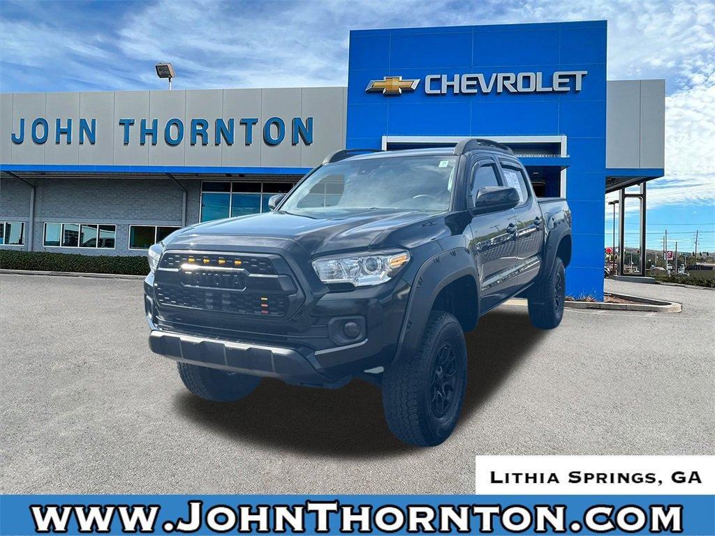 used 2020 Toyota Tacoma car, priced at $29,314