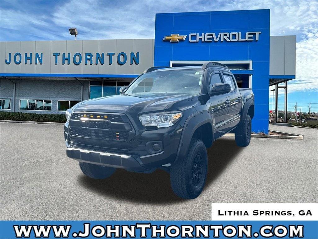 used 2020 Toyota Tacoma car, priced at $29,877