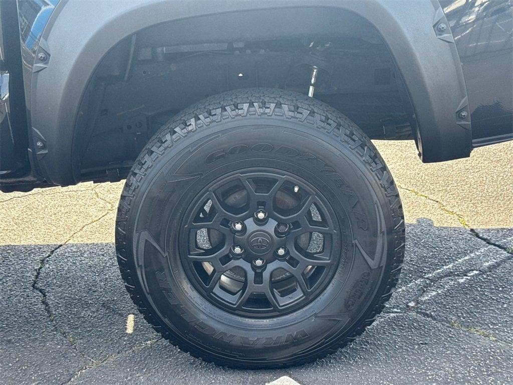 used 2020 Toyota Tacoma car, priced at $31,587