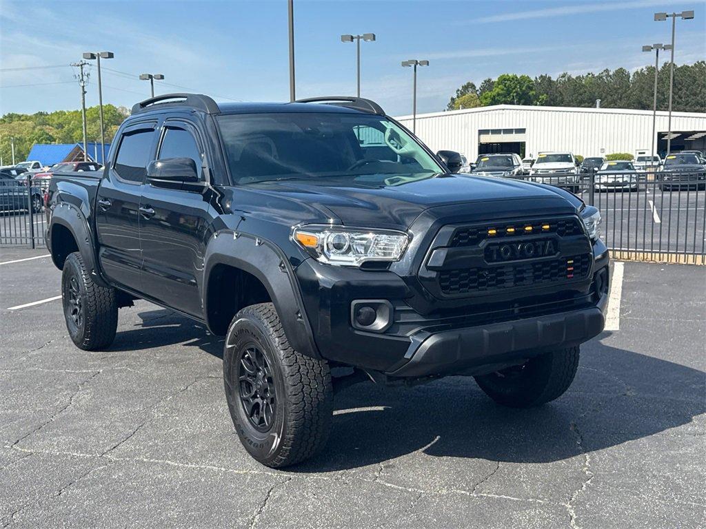 used 2020 Toyota Tacoma car, priced at $31,587