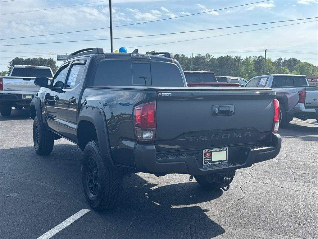 used 2020 Toyota Tacoma car, priced at $31,587