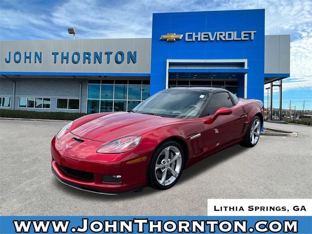 used 2010 Chevrolet Corvette car, priced at $34,554