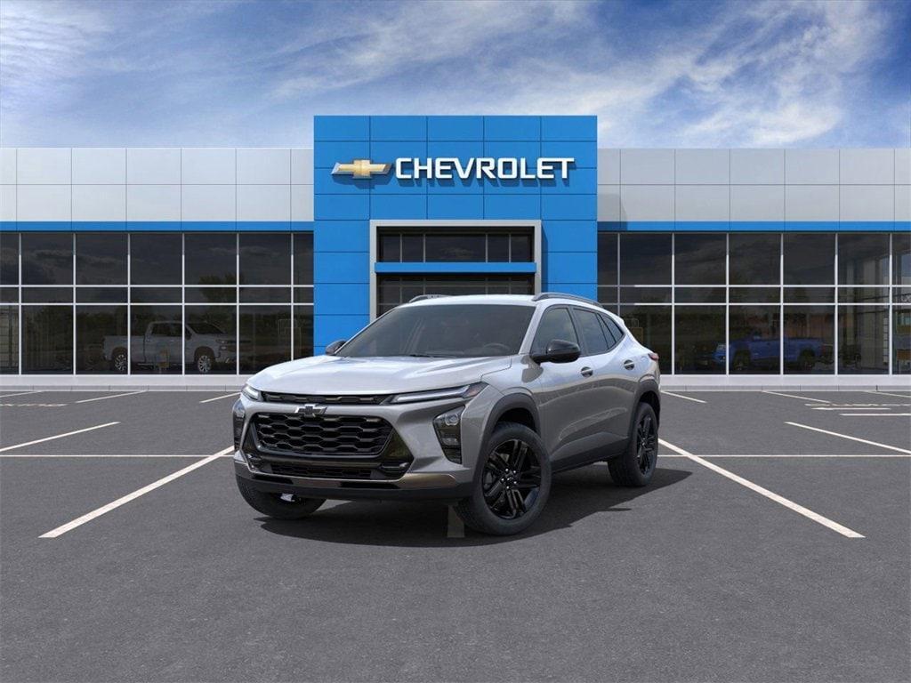 new 2025 Chevrolet Trax car, priced at $22,690