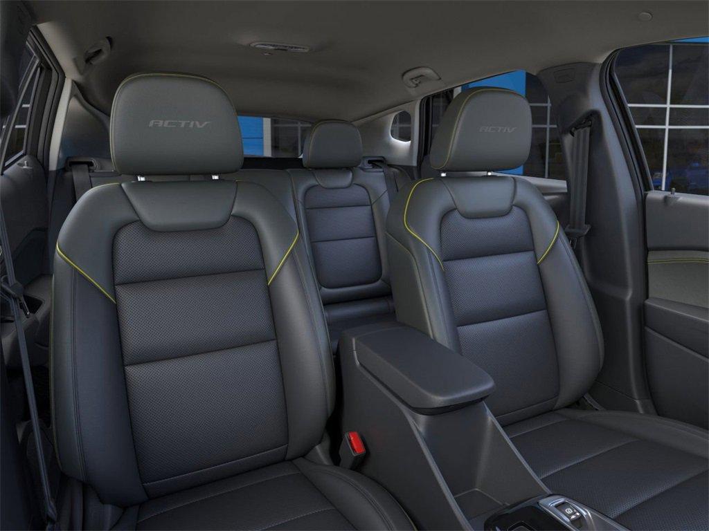 new 2025 Chevrolet Trax car, priced at $22,690