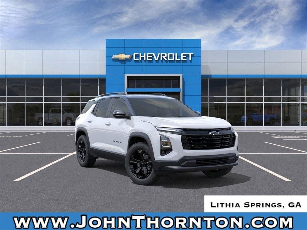 new 2026 Chevrolet Equinox car, priced at $36,350