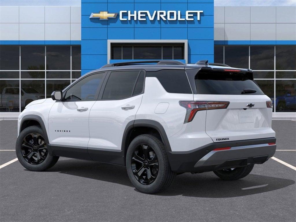new 2026 Chevrolet Equinox car, priced at $36,350