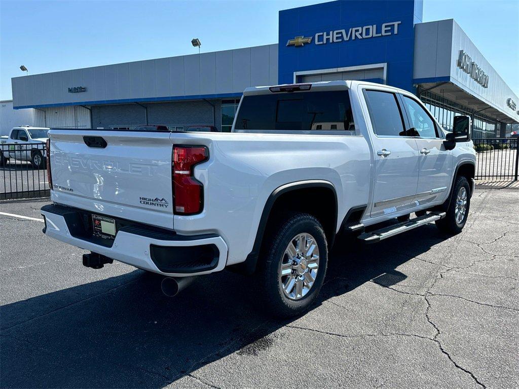 new 2025 Chevrolet Silverado 2500 car, priced at $78,535