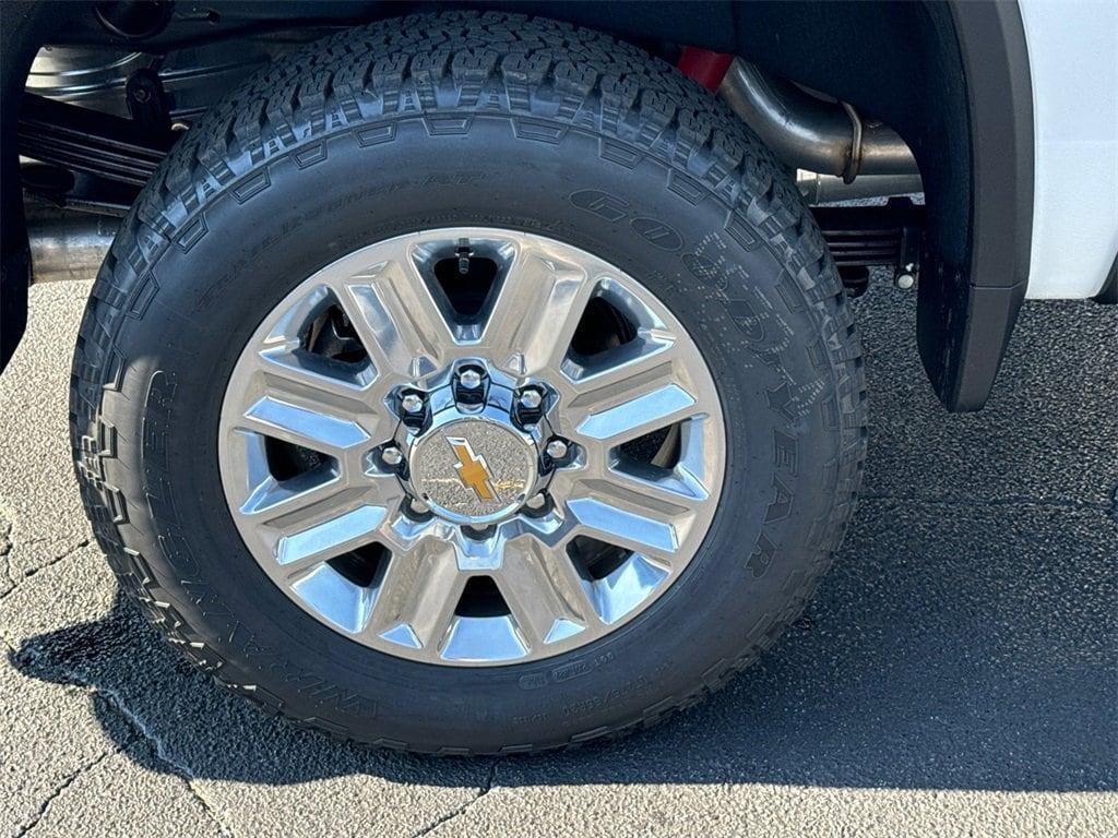 new 2025 Chevrolet Silverado 2500 car, priced at $78,535