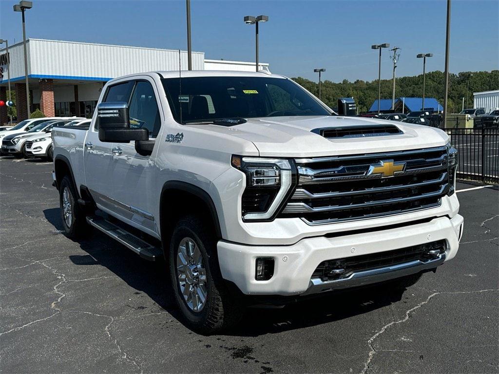 new 2025 Chevrolet Silverado 2500 car, priced at $78,535