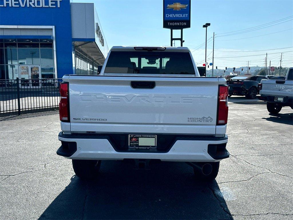 new 2025 Chevrolet Silverado 2500 car, priced at $78,535